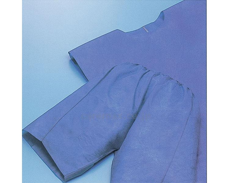 検査衣上着IP-200/着丈83cm（100）(cm-200043)【販売単位:100】