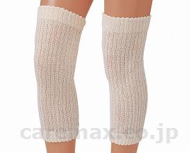 【※廃盤予定】(H0006)シルクサポーター快適ひざ（薄手）（2枚入）/8080オフホワイト(cm-201926)【販売単位:1】