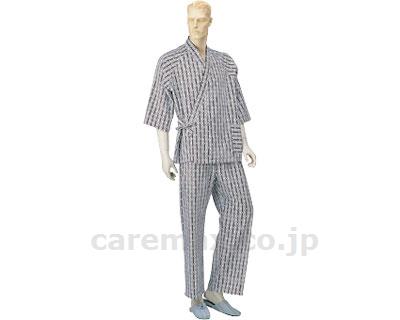 ひば加工紳士パジャマ型ねまき/No.32M(cm-202116)【販売単位:1】