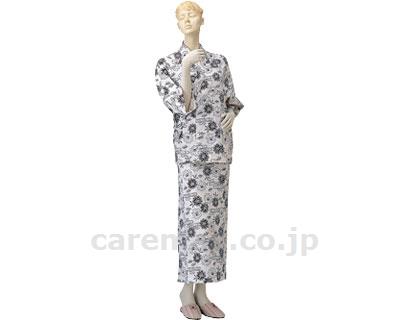 ひば加工婦人セパレートねまき/No.71（裾よけプラス1枚）(cm-202179)【販売単位:1】