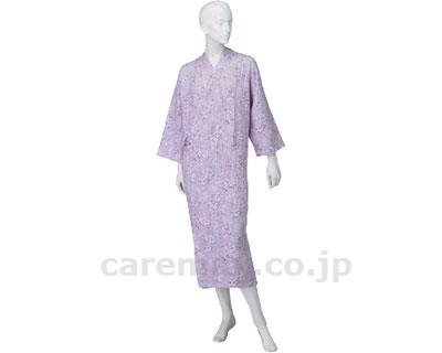 ニットキルト婦人合せロング（マジック付）/No.85Mパープル(cm-202211)【販売単位:1】