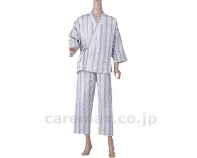 紳士カラーおくつろぎ着/No.46Lグレー(cm-202236)【販売単位:1】