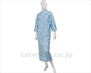 ニットキルト婦人セパレートねまき / No.68 サックス(cm-202276)【販売単位:1】