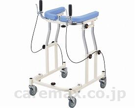 【※法人・施設限定・送料別途】【※大型商品・送料別途】歩行器アルコー12型ブレーキ付/100453(cm-205263)【販売単位:1】