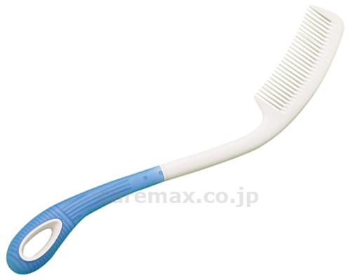 持ちやすい長柄のくし/L29815(cm-205443)【販売単位:1】