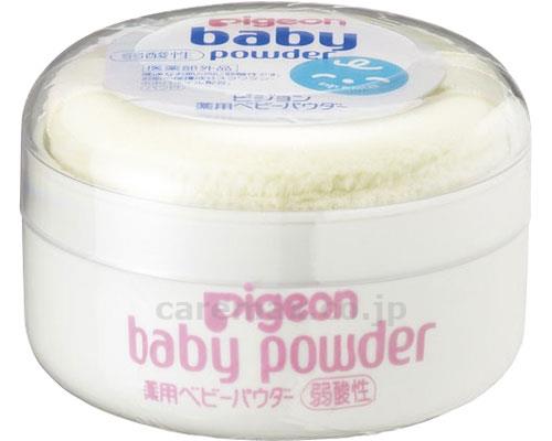 薬用ベビーパウダー（弱酸性）30g/07066イエローパフ付(cm-205916)【販売単位:1】