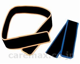 【※法人・施設限定・送料別途】パイルベルト/ブルー(cm-206132)【販売単位:1】