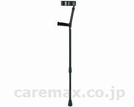 【※法人・施設限定・送料別途】ロフストランドクラッチ大/TY132B黒(cm-207383)【販売単位:1】