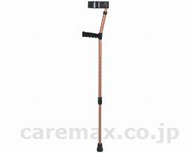 【※法人・施設限定・送料別途】ロフストランドクラッチ大/TY132LB茶(cm-207386)【販売単位:1】