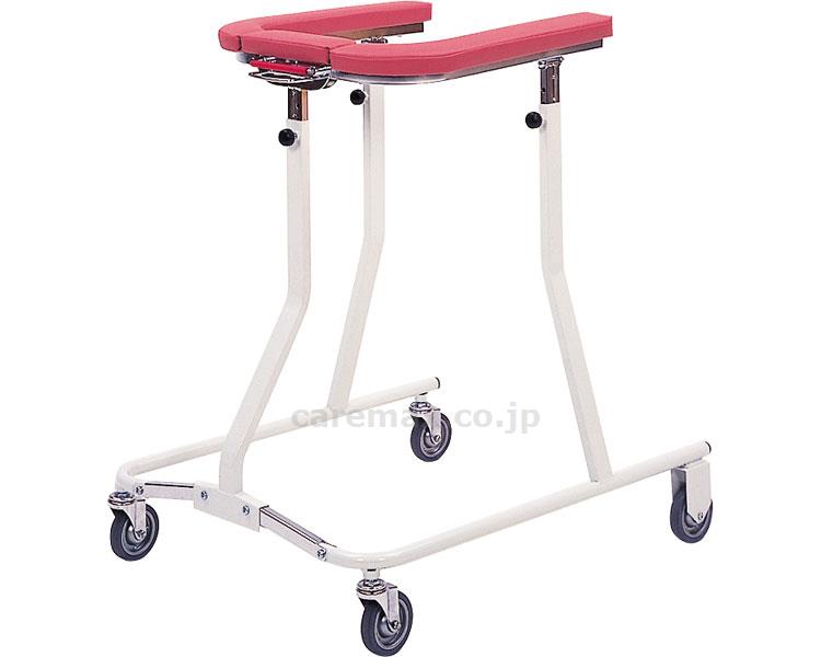 【※法人・施設限定・送料別途】四輪歩行器/KW16(cm-207756)【販売単位:1】