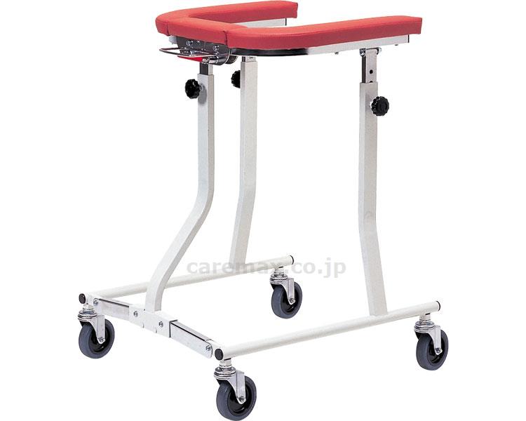 【※法人・施設限定・送料別途】四輪歩行器/KW17(cm-207757)【販売単位:1】