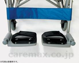 【※法人・施設限定・送料別途】つま先止め(黒)_片側分/取付ネジ/KY40278左右指定要(cm-208039)【販売単位:1】