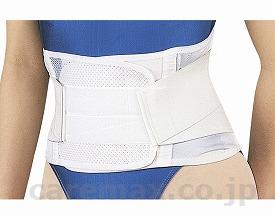 腰椎コルセットメッシュタイプ/810Mホワイト(cm-208659)【販売単位:1】