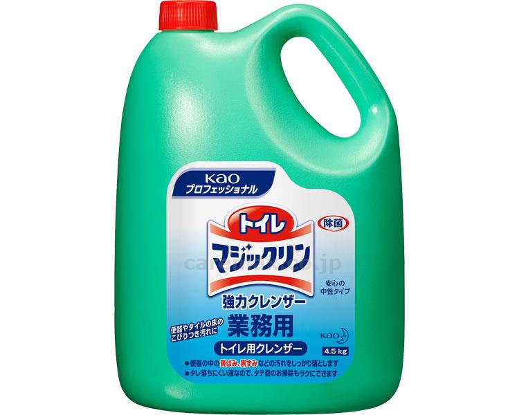 【※取り寄せ・送料別途】業務用トイレマジックリン強力クレンザー/0212124.5L(cm-210704)【販売単位:4】
