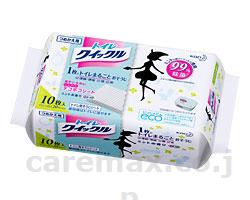 【※取り寄せ・送料別途】トイレクイックル詰替え/01094010枚入(cm-210736)【販売単位:24】