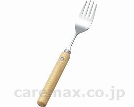 木製丸型ハンドルスポンジ無/R-8フォーク大(cm-212040)【販売単位:1】