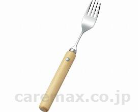 木製丸型ハンドルスポンジ無/R-11フォーク小(cm-212043)【販売単位:1】