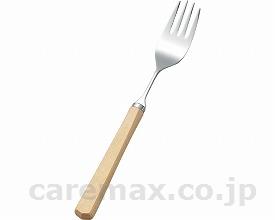 【※廃盤予定】木製角型ハンドル/R-14フォーク大(cm-212046)【販売単位:1】