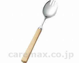 【※廃盤予定】木製角型ハンドル/R-15スポーク大(cm-212047)【販売単位:1】