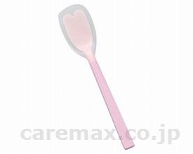 ソフトゴムスプーン大/ピンク(cm-212101)【販売単位:1】