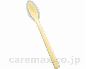 ソフトゴムスプーン一体型深型/イエロー(cm-212103)【販売単位:1】