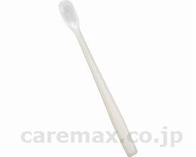 ソフトゴムスプーン一体型ミニ/白(cm-212110)【販売単位:1】