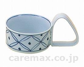 でくの食器スープカップ大/七宝地紋(cm-215496)【販売単位:1】