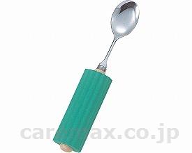 【※廃盤予定】木製丸型ハンドル・スポンジ付S-30-0/R-4スプーン小(cm-215551)【販売単位:1】