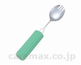 オールステンレスハンドル・シリコンスポンジ付/N-3/SS-28スプーン・フォーク兼用大(cm-215591)【販売単位:1】