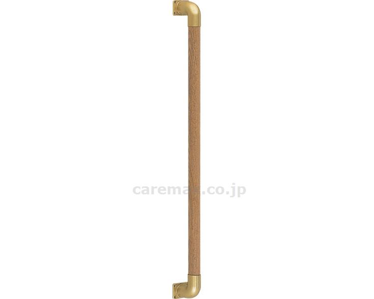 丸棒手すり（自然木）600/BR-510Nシルバー/Lオーク(cm-216461)【販売単位:1】