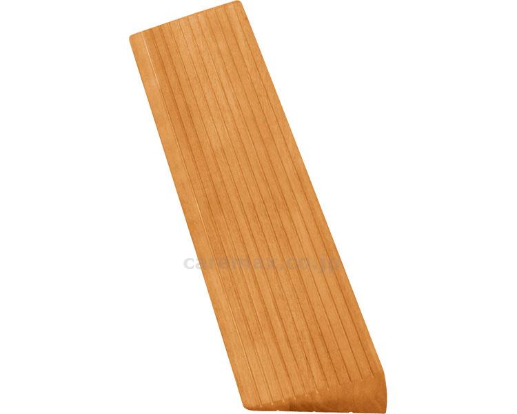 木製段差解消スロープ 50 / 013-8257 ミディアムオーク DX50(cm-217726)【販売単位:1】