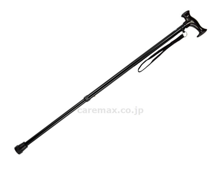 【※法人・施設限定・送料別途】伸縮F型グリップ/0401-BS2813ブラック(cm-218422)【販売単位:1】