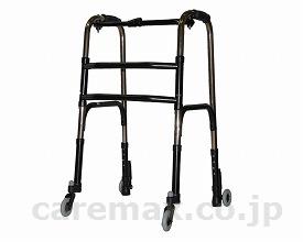 【※法人・施設限定・送料別途】【※大型商品・送料別途】MRキャスター付コンパクト歩行器/C2021CMR(cm-221807)【販売単位:1】