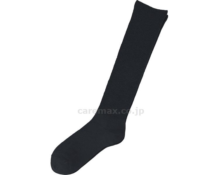 紳士ふくらはぎ楽らくハイソックス/5910ブラック(cm-222560)【販売単位:1】