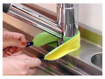ニュースリム蛇口まわりの水垢落とし/W-342(cm-223877)【販売単位:1】