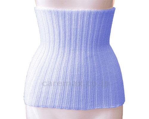 毛混リブ腹巻きM～L/1002Bサックス(cm-224837)【販売単位:1】