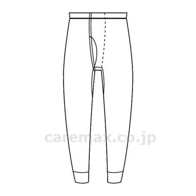 (U0687)国産純綿紳士用ズボン下/PC-122L(cm-224976)【販売単位:1】