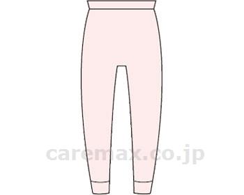 国産純綿婦人用スラックス下/PC-719Mピーチ(cm-225004)【販売単位:1】