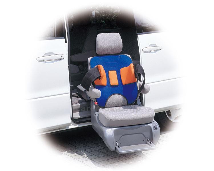 【※法人・施設限定・送料別途】Wel-Pボディサポート自動車用/BSC-10オレンジ(cm-226122)【販売単位:1】