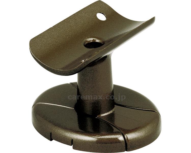(R0775)φ35 ブラケット縦型カバー付 / 040-1030 ブラウン BD-05B(cm-226352)【販売単位:1】