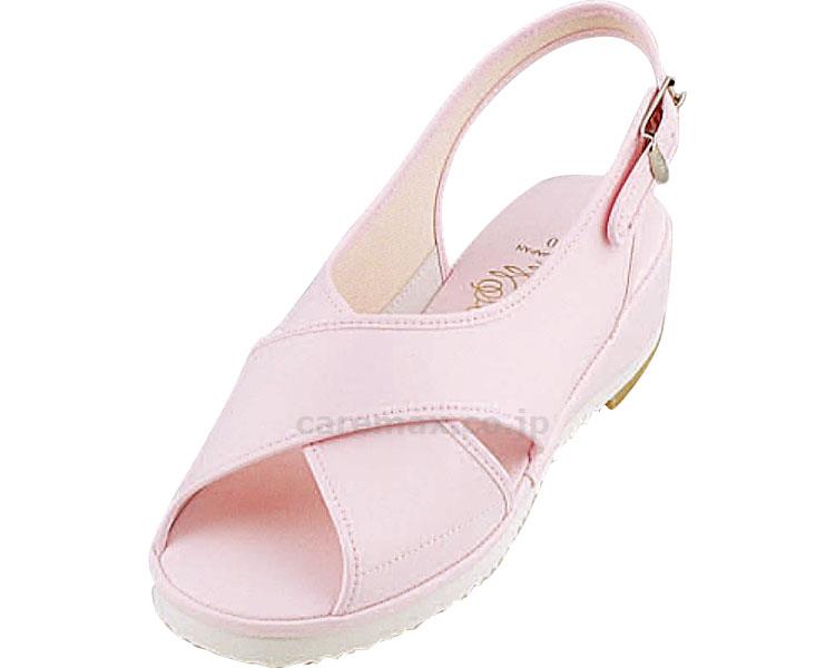 ナースシューズNo.9/ピンク23.5cm(cm-226980)【販売単位:1】