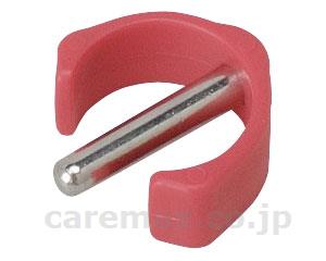 【※法人・施設限定・送料別途】ステンレス浴槽台用はめ込みピン/591-4474個入レッド(cm-227435)【販売単位:1】