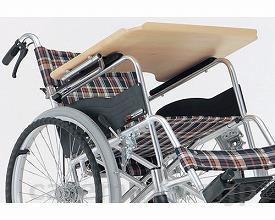 【※法人・施設限定・送料別途】車いす用テーブル前後式/Aスチールタイプ(cm-228416)【販売単位:1】
