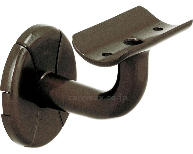 (R0774)φ35 ブラケット横型カバー付 / 040-1010 ブラウン BD-01B(cm-229355)【販売単位:1】