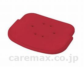 【※法人・施設限定・送料別途】ソフトパッドTS座面/591-451レッド(cm-230009)【販売単位:1】
