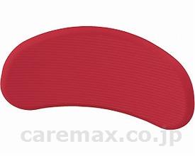 【※法人・施設限定・送料別途】折りたたみTソフトパッド背もたれ/591-457レッド(cm-230010)【販売単位:1】