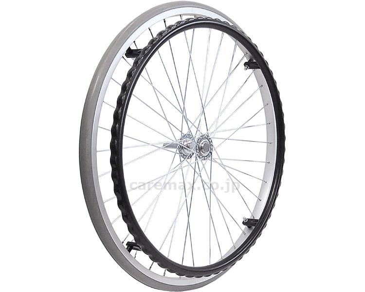 【※法人・施設限定・送料別途】ソリッドタイヤ付車輪/24×1(ノーマル)(cm-231407)【販売単位:1】