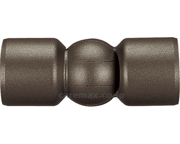 (R0788)φ32 自在ジョイント / 040-1395 ブラウン BE-18B(cm-233097)【販売単位:1】