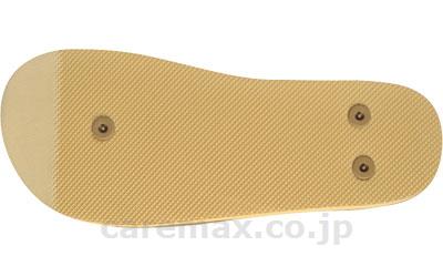 【※法人・施設限定・送料別途】(W1799)転倒予防シューズつま先つき/091183Mベージュ(cm-233471)【販売単位:1】