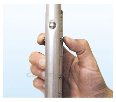 【※法人・施設限定・送料別途】松葉杖2本組/S11-M（中）(cm-234401)【販売単位:1】